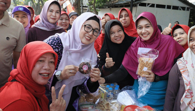 Wabup Tangerang Dorong TP PKK Wujudkan Lingkungan Sehat