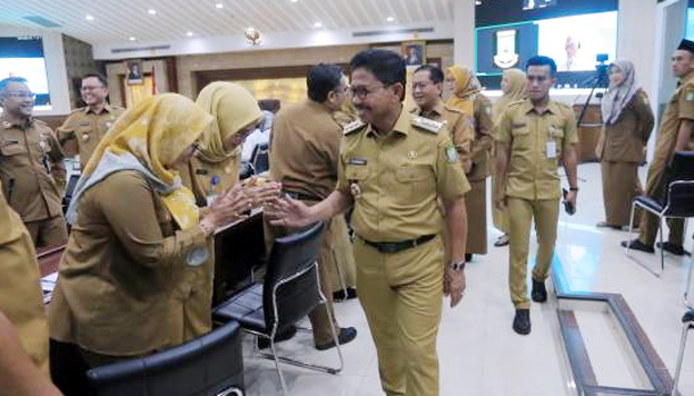 Pemkot Tangerang Memperkuat Budaya Kerja Birokrasi