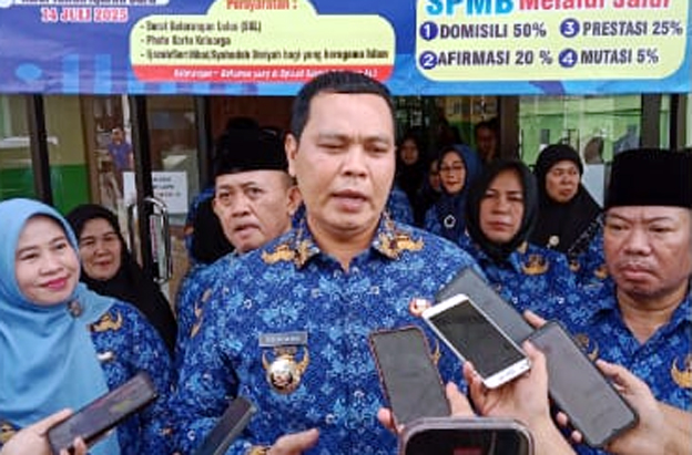 Walikota Serang Budi Rustandi Pastikan Tidak Ada Siswa Titipan