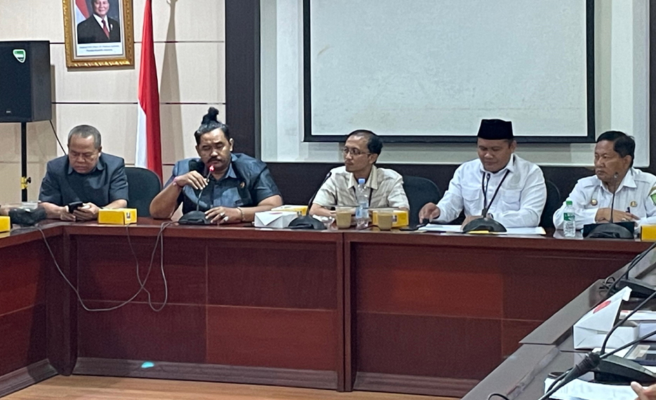 Polemik Jalan di Taman Royal 1, Wakil Ketua DPRD Minta Pemkot Tangerang Ambil Alih