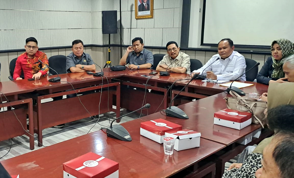 Belum Bisa Mengisi Unit Apartemen Paragon, Pembeli Mengadu ke Komisi I DPRD Kota Tangerang