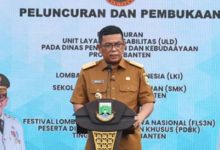 Gubernur Banten Andra Soni Resmikan Unit Layanan Disabilitas
