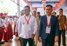 Andra Soni Hadiri Pembukaan Indo Defence 2025 Expo and Forum