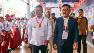 Andra Soni Hadiri Pembukaan Indo Defence 2025 Expo and Forum