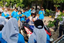 PT WMS Berikan Edukasi Keselamatan Berkendara untuk Pelajar