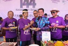 Bupati Tangerang Hadiri Perayaan HUT ke-144 Kecamatan Balaraja