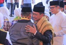 Sachrudin Sambut Kepulangan Perdana 391 Jemaah Haji