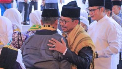 Sachrudin Sambut Kepulangan Perdana 391 Jemaah Haji