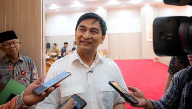 Pemprov Banten akan Melakukan Renovasi Masjid Raya Al Bantani