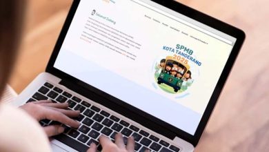 SPMB Jenjang SMP Tahap I Kota Tangerang Segera Dimulai