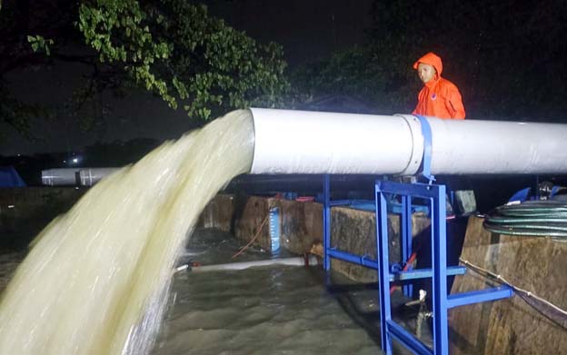 Pemkot Tangerang Lakukan Penanganan Rawan Banjir di Sejumlah Titik