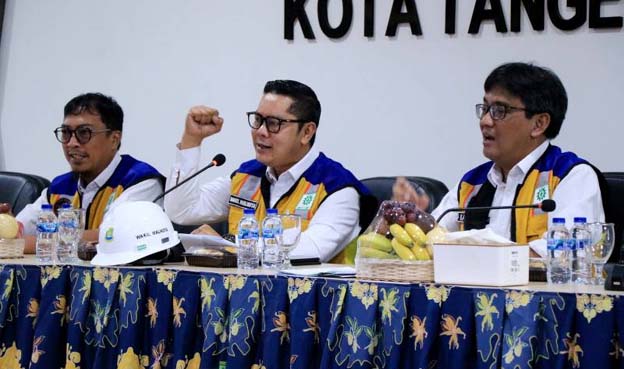 Pemkot Tangerang Gelar Uji Sertifikasi Kompetensi Kerja Konstruksi