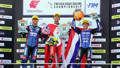 Pebalap AHRT Amankan Puncak Klasemen ARRC 2025 Sepang