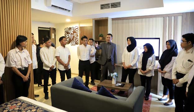 BLK Kota Tangerang Gelar Pelatihan Kerja Housekeeping Perhotelan
