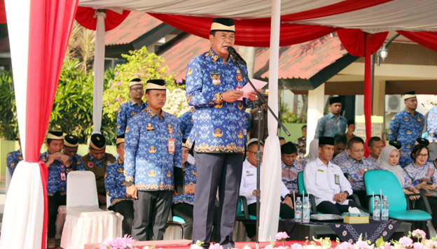 Bupati Tangerang Pimpin Upacara Peringatan Hari Lahir Pancasila