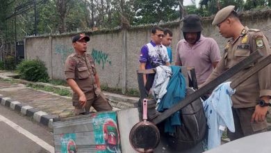 Satpol PP Kota Tangerang Gelar Operasi Penertiban Tunawisma