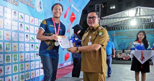 Sukses Gelar Kejurnas, Maryono: Kota Tangerang Jadi Magnet Atlet