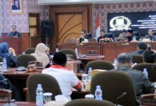Pandangan Fraksi DPRD Kota Tangerang Atas Penyampaian 2 Raperda