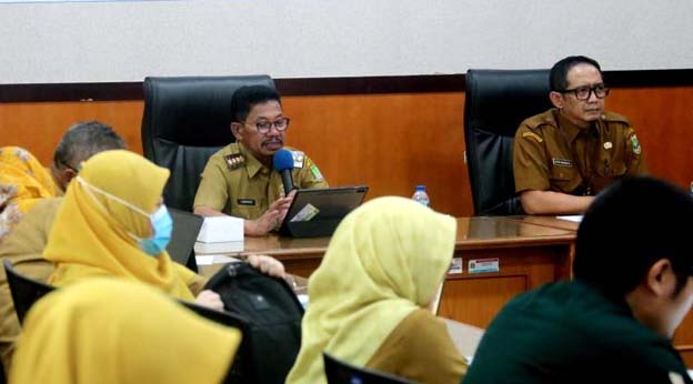 Sachrudin Paparkan Penurunan Stunting di Hadapan Tim Penilai