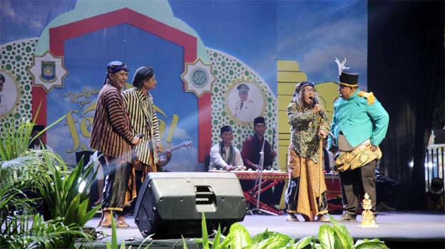 Pembukaan Festival Al-Azhom Koya YAngerang Berlangsung Meriah