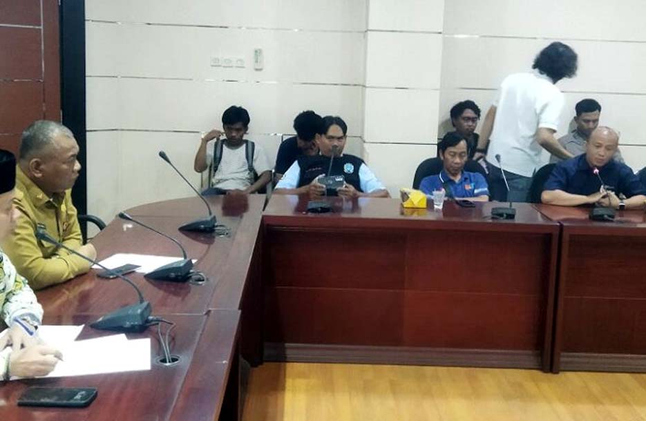 DPRD Kota Tangerang Gelar Audiensi dengan Sejumlah Perwakilan Buruh
