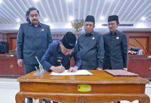 DPRD Kota Tangerang Gelar Rapat Paripurna Laporan Pertanggungjawaban APBD 2024