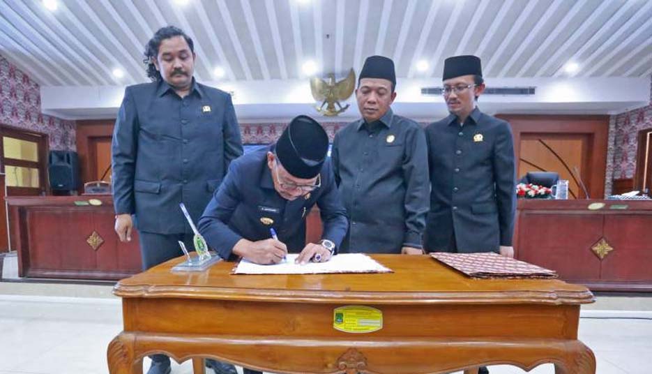 DPRD Kota Tangerang Gelar Rapat Paripurna Laporan Pertanggungjawaban APBD 2024