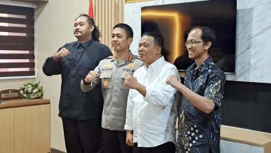 Kapolres Baru Silahturahmi ke DPRD, Ketua DPRD: Siap Bersinergi Bangun Kota Tangerang