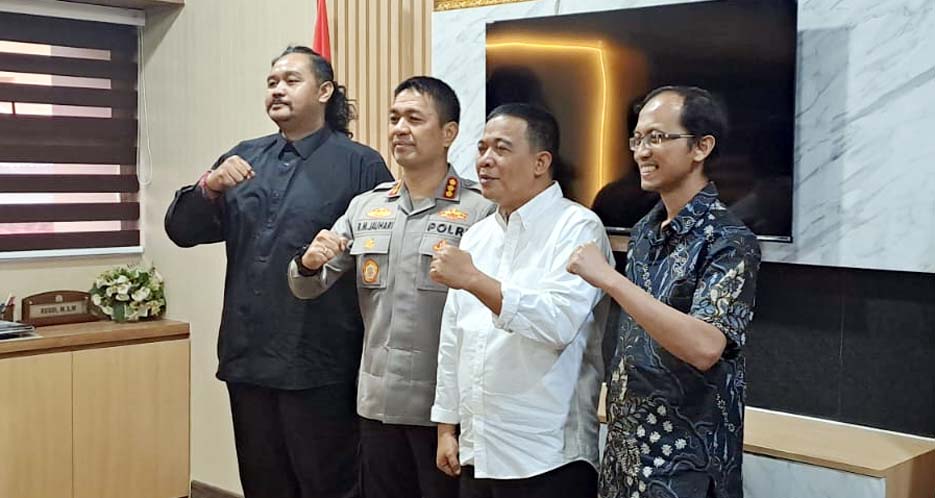 Kapolres Baru Silahturahmi ke DPRD, Ketua DPRD: Siap Bersinergi Bangun Kota Tangerang