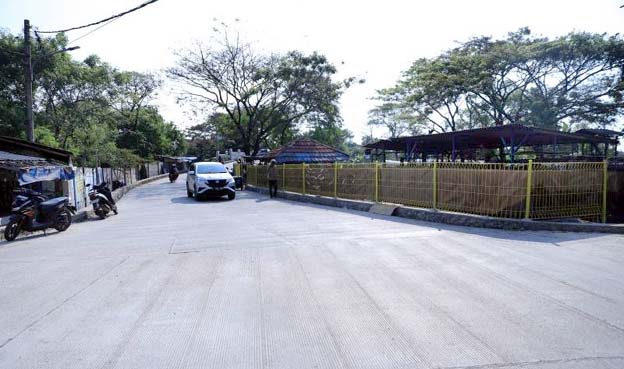 Pemkot Tangerang Sukses Merekontruksi 40 Ruas Jalan Kota