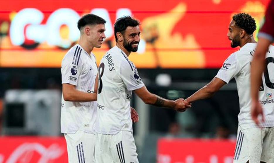 Man Utd Awali Seri Musim Panas Liga Primer dengan Kemenangan