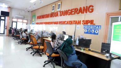 Disdukcapil Kota Tangerang Berikan Layanan Perbarui Dokumen Hilang atau Rusak Karena Banjir