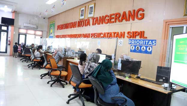 Pemkot Tangerang Berikan Layanan Perbarui Dokumen Hilang atau Rusak Karena Banjir