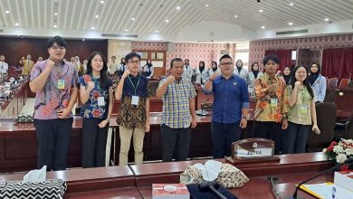 Berikan Edukasi, Ketua DPRD Terima Kunjungan Perwakilan Pelajar SMA se-Tangerang Raya