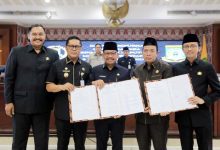 Rapat Paripurna DPRD Kota Tangerang, Raperda RPJMD 2025-2029 Disahkan Menjadi Perda
