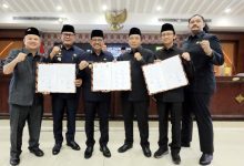 DPRD Kota Tangerang dan Pemkot Sepakati Perubahan KUA-PPAS 2025