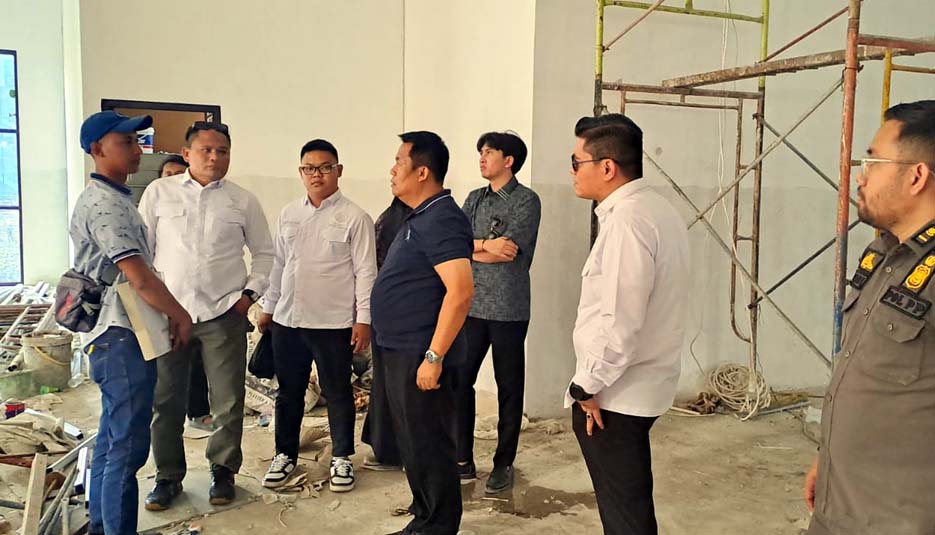 Menyalahi Aturan, Komisi I DPRD Kota Tangerang Minta Perusahaan Bongkar Bangunan
