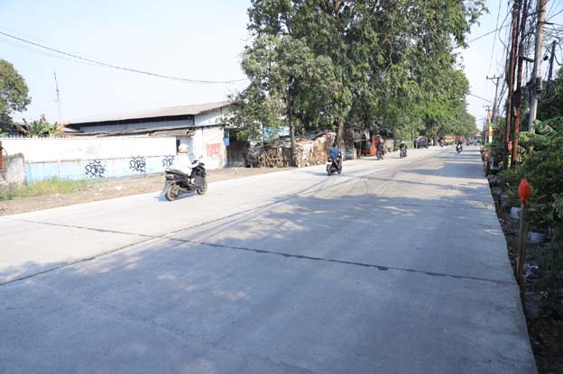 Pemkot Tangerang Sukses Merekontruksi 40 Ruas Jalan Kota