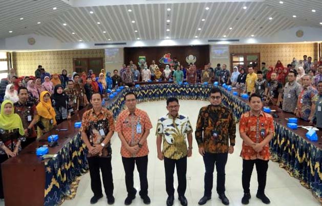 Optimalkan Profesionalisme Pegawai, BKPSDM Gelar Pembinaan Kode Etik ASN