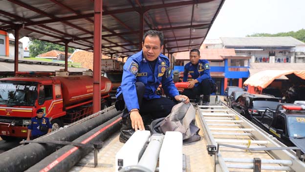 BPBD Kota Tangerang Imbau Masyarakat Waspadai Risiko Kebakaran