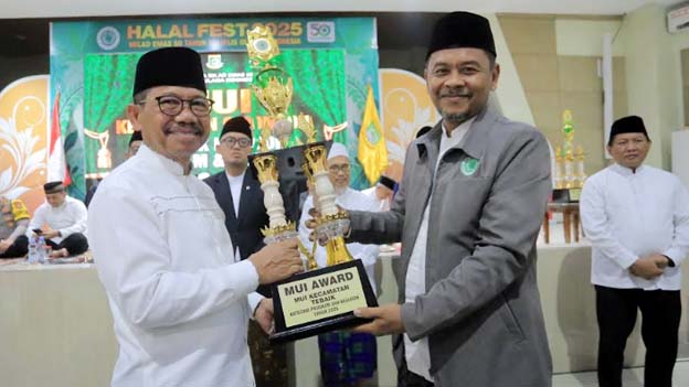 Pegawai Pemkot Tangerang Salurkan Dana Bantuan Rp918,5 Juta untuk Palestina