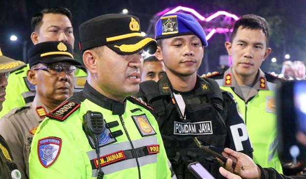 Patroli Skala Besar, Kapolres: Cegah Kriminalitas di Jam Rawan