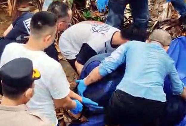 Pemancing Temukan Mayat Wanita Didalam Tong Mengambang di Kali Cisadane