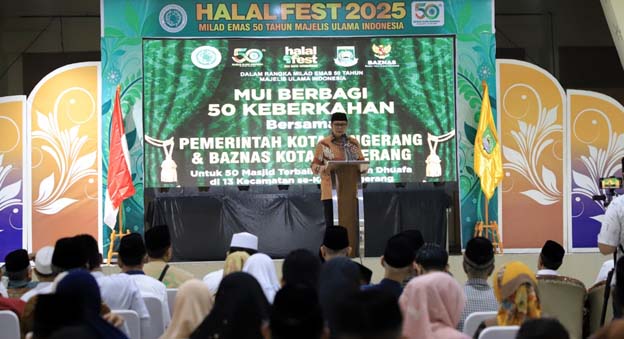 MUI Kota Tangerang Siap Jadikan Halal Fest Menjadi Agenda Tahunan