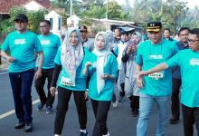 Ajang Korpri Run 2025, Bupati Ratu Zakiyah: Tingkatkan Hunian Hotel