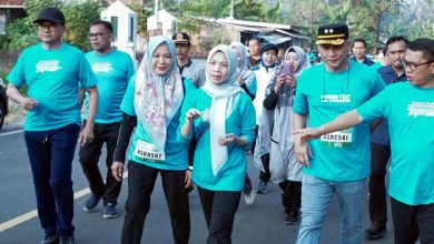 Ajang Korpri Run 2025, Bupati Ratu Zakiyah: Tingkatkan Hunian Hotel
