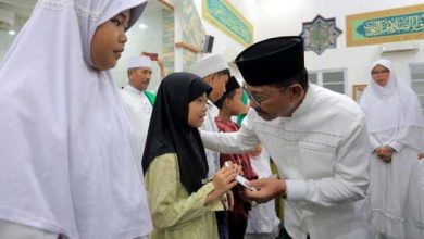 Sachrudin Hadiri Kegiatan Dzikir Bersama dan Santunan Yatim di Cibodas