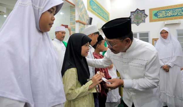 Sachrudin Hadiri Kegiatan Dzikir Bersama dan Santunan Yatim di Cibodas