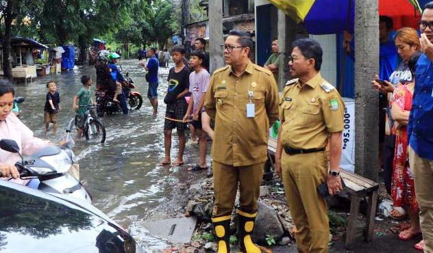 Sachrudin Instruksikan OPD Turun Langsung Tangani Dampak Banjir
