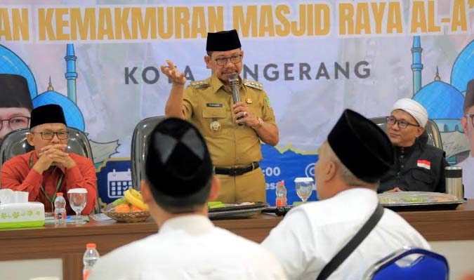 Sachrudin Tekankan Peran Masjid Didalam Masyarakat Modern